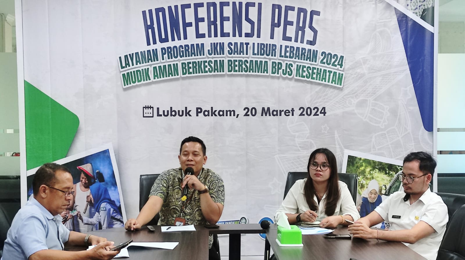BPJS Kesehatan Lubukpakam Imbau Aktifkan Kepesertaan JKN
