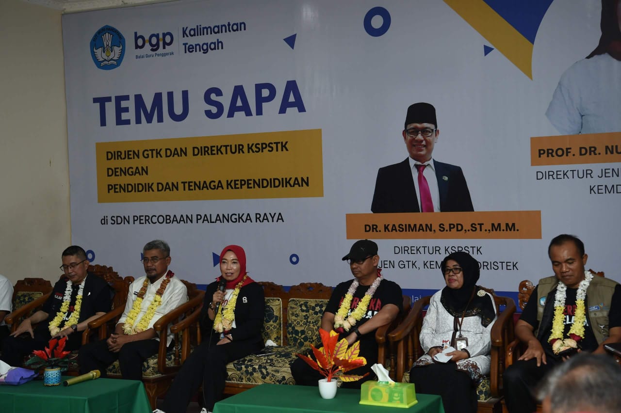 Upaya Kemendikbudristek Optimalkan Merdeka Belajar di Kalteng
