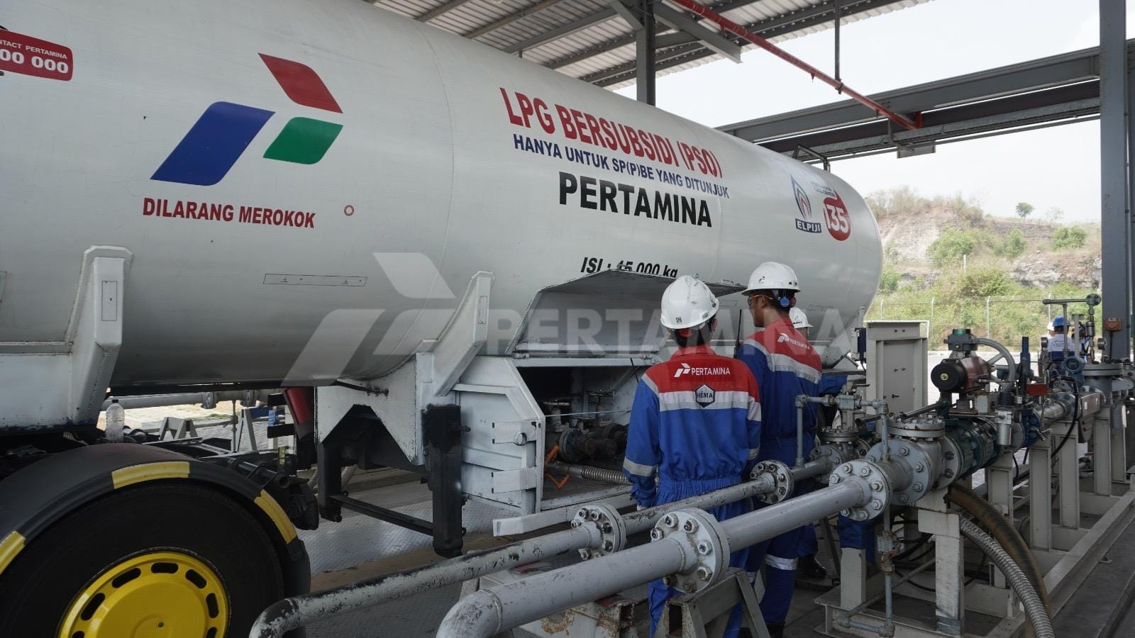 Pertamina Tambah Stok LPG hingga 394.000 Tabung di Jateng & DIY