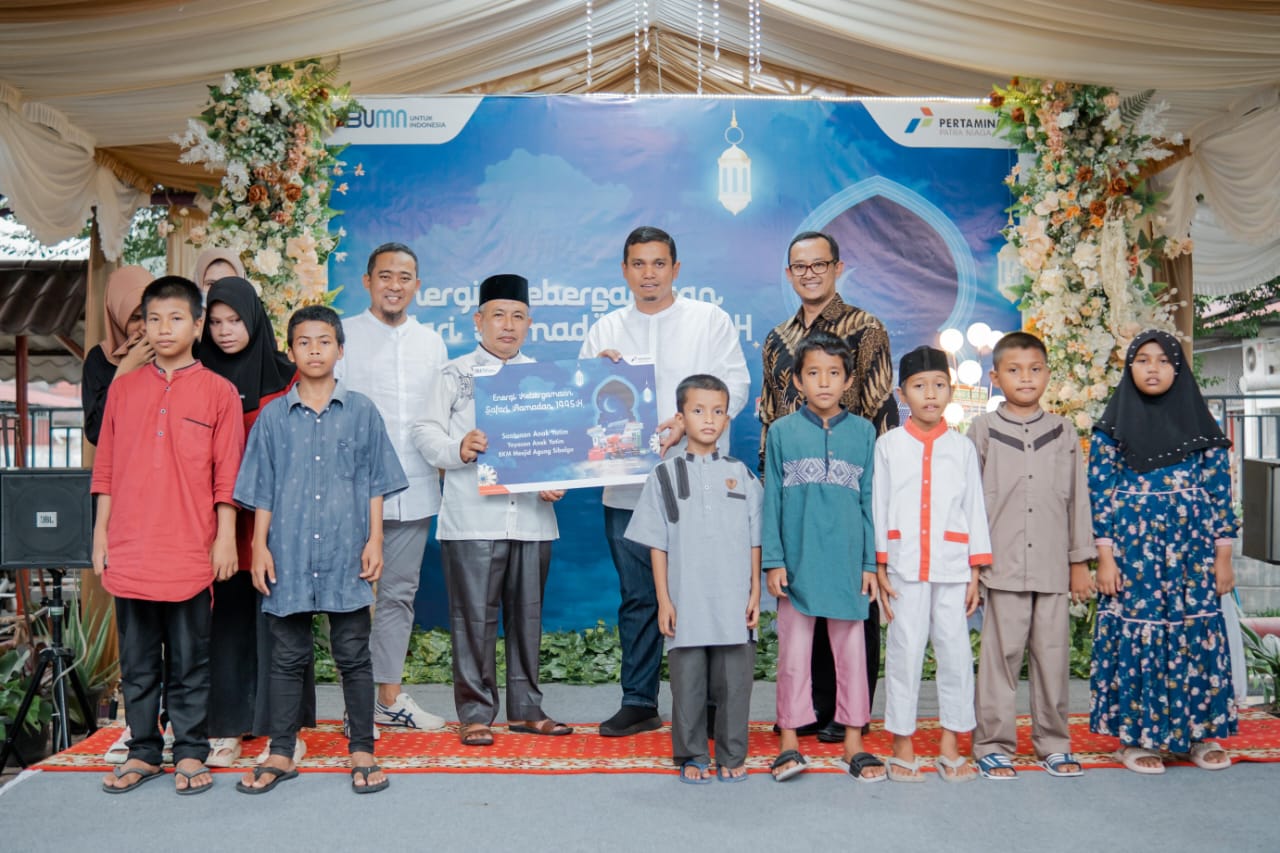 Manajemen Pertamina Patra Niaga Regional Sumbagut Kunjungi Terminal BBM Sibolga