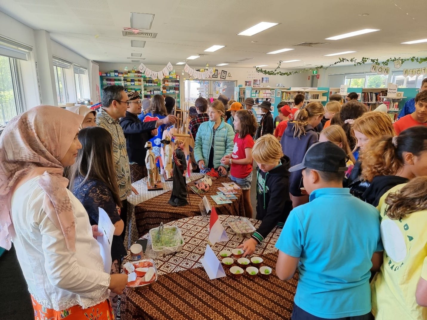 Harmony Day Jadi Ajang Kenalkan Kebudayaan Indonesia di Canberra