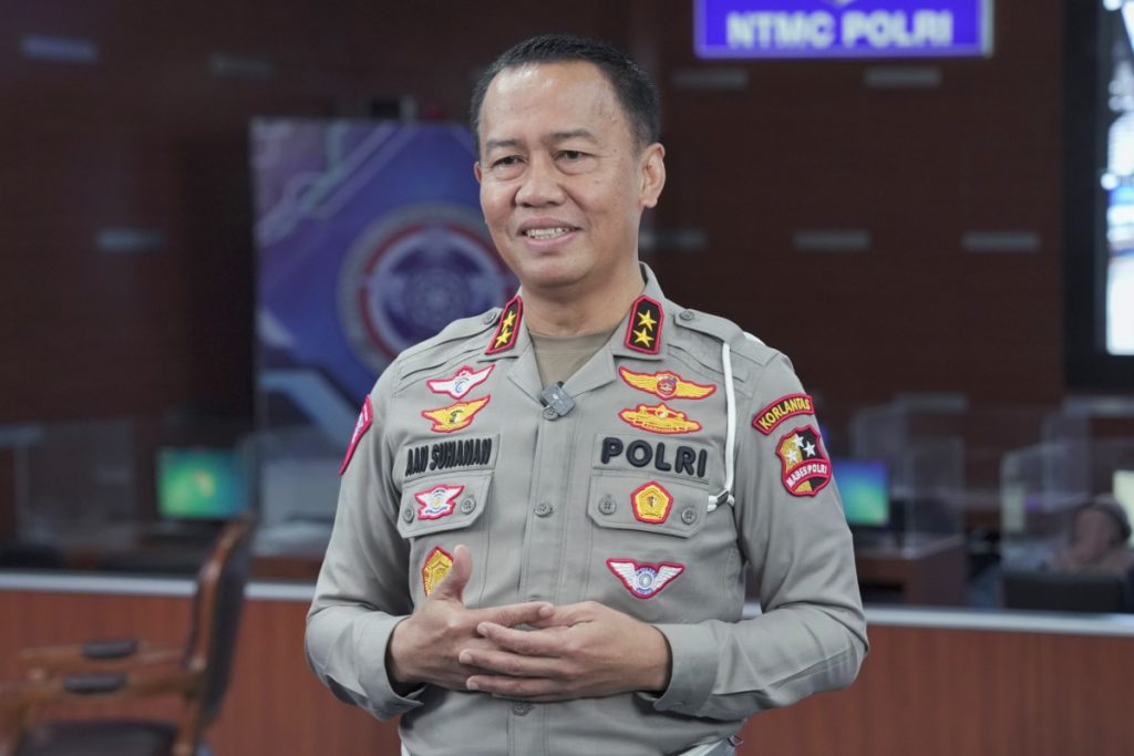Mudik Lebaran 2024, Korlantas akan Dirikan Pos Pantauan di Titik Krusial