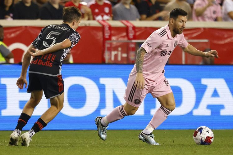 New York Red Bulls Babat Inter Miami 4-0