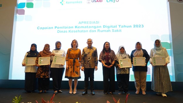 Kemenkes RI Umumkan Hasil Penilaian Indeks Kematangan Digital dan Resource Center Transformasi Teknologi Kesehatan