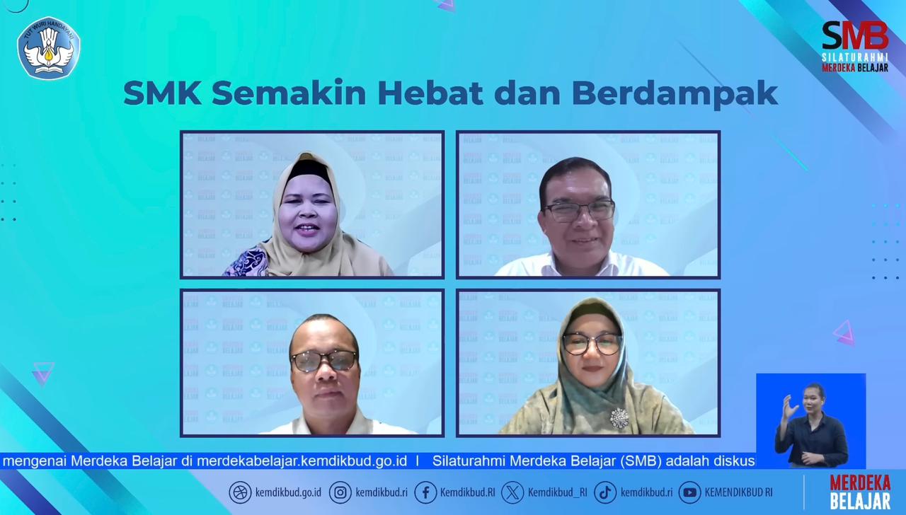 SMK Pusat Keunggulan Tingkatkan Relevansi Pendidikan dengan Dunia Industri