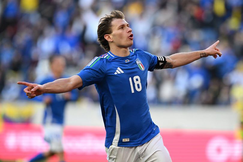 Pertandingan Persahabatan, Italia Menang 2-0 Lawan Ekuador