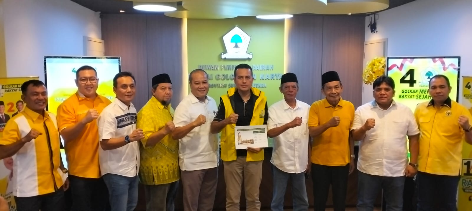 Golkar Menang di Sumut: Isi 14 Kursi Ketua DPRD, 16 Kursi Wakil Ketua