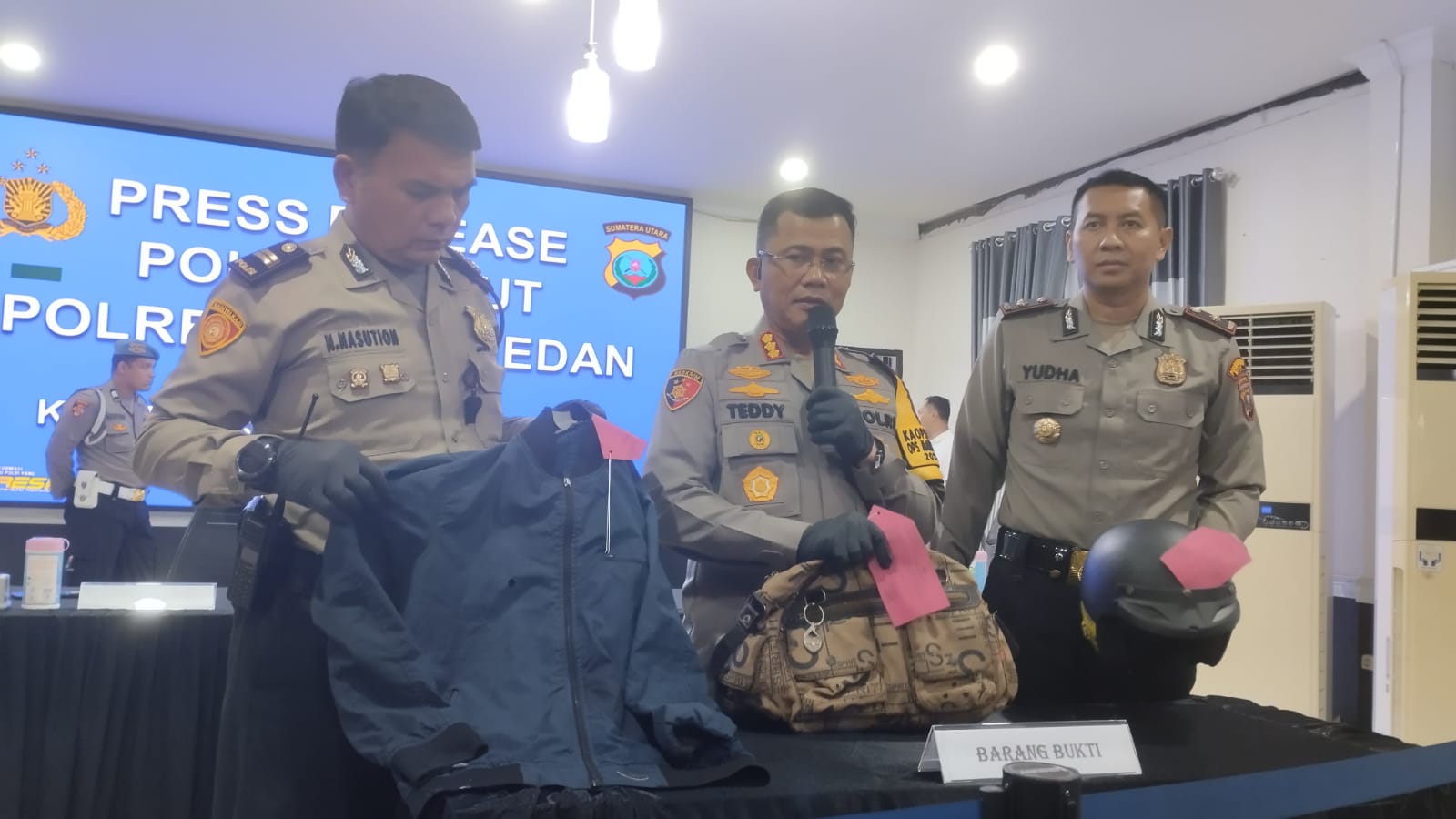 Pasutri Alami Laka Tunggal Suaminya Tewas, Polisi Ringkus Dua Pelaku Jambret