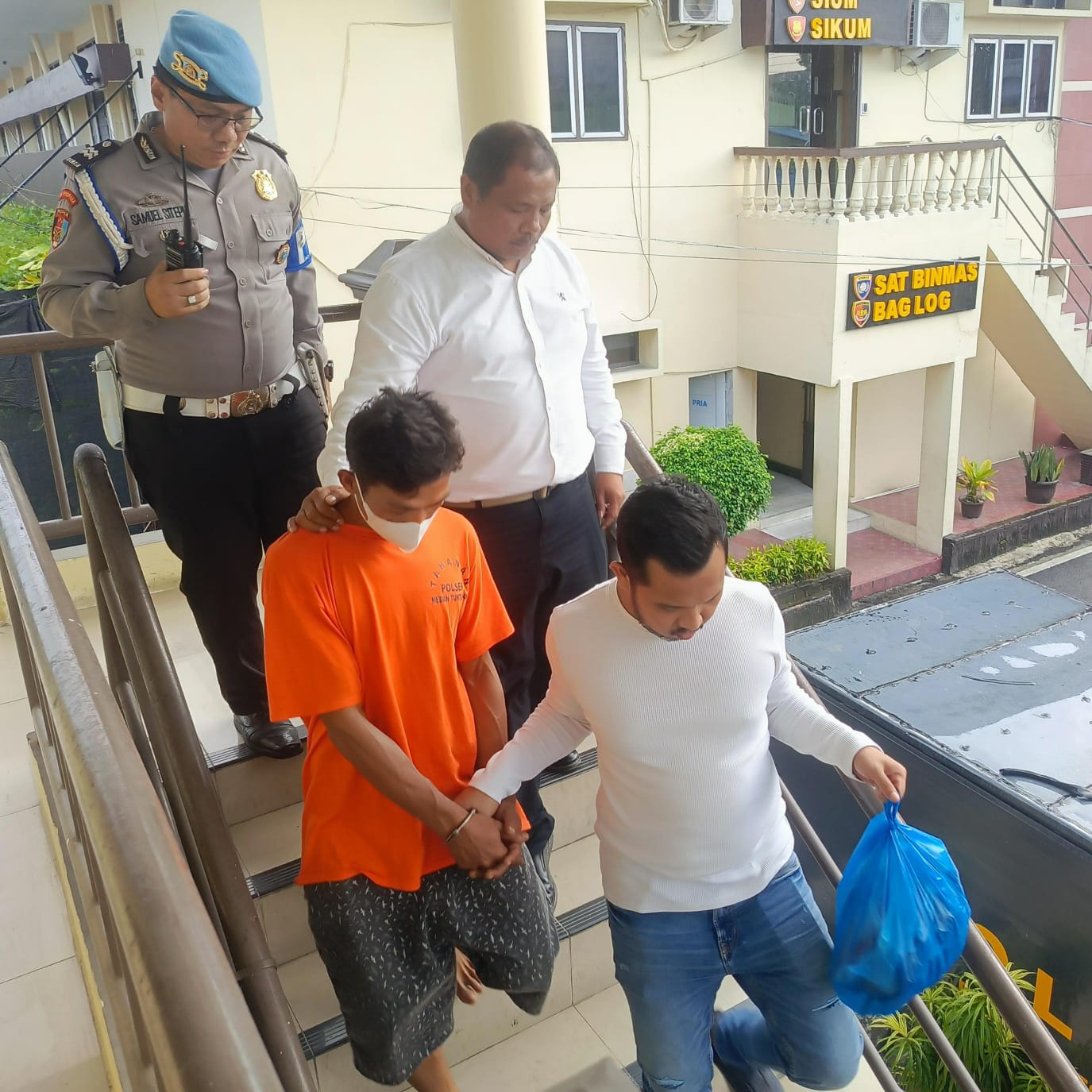 Seorang Pria di Medan Tuntungan Tewas Ditikam