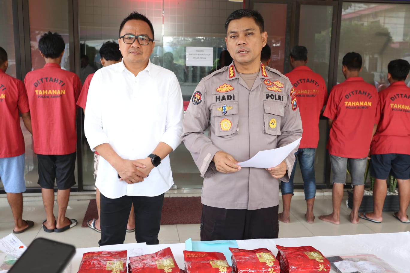 Polisi Tangkap Pengedar Narkoba Jaringan Malaysia