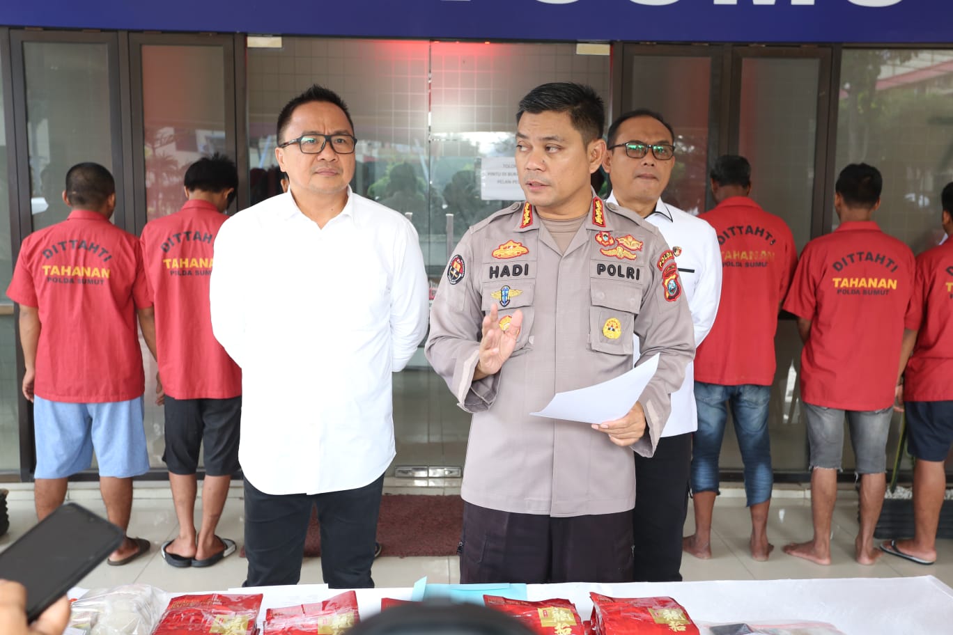 Polda Sumut Tangkap 3.860 Orang Terlibat Narkoba