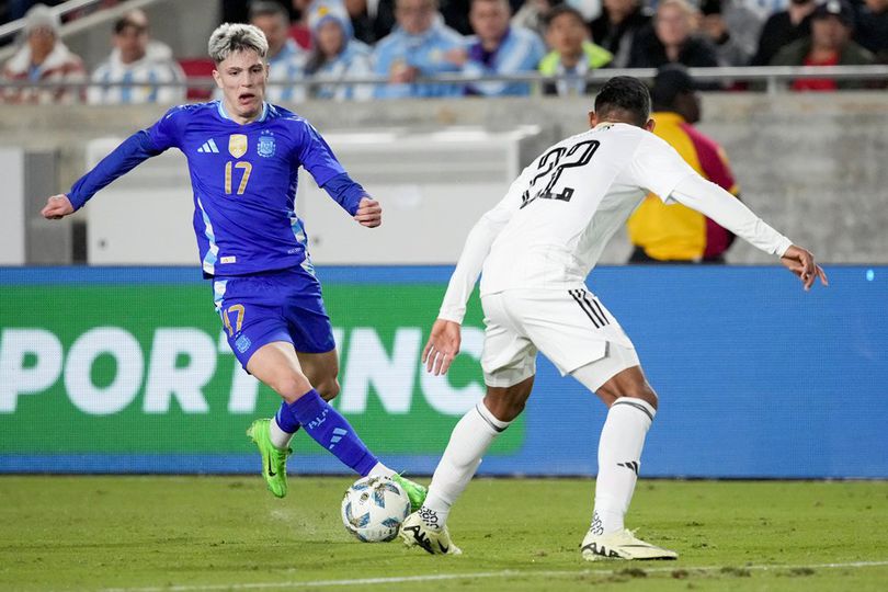 Laga Uji Coba, Argentina Kalahkan Kostarika 3-1