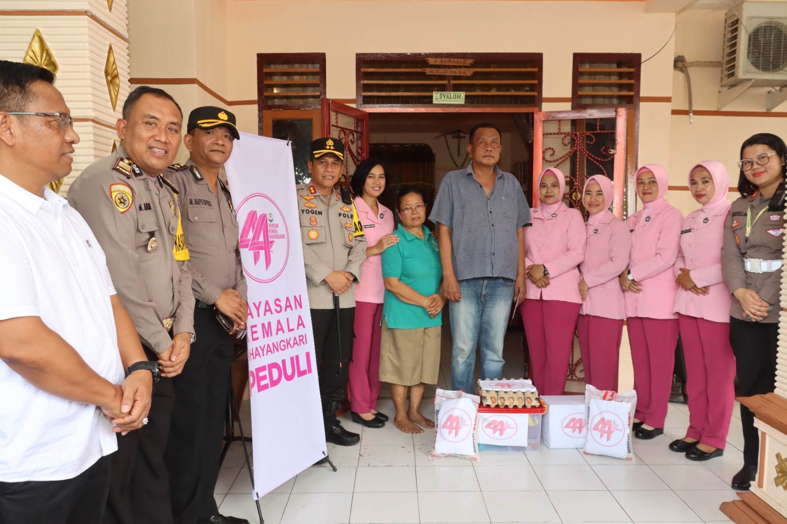 YKB Pematangsiantar Gelar Baksos, Beri Tali Asih Anggota yang Sakit