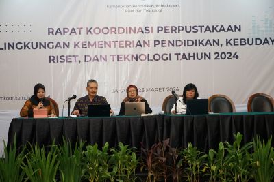 Perpustakaan Kemendikbudristek Dorong Peningkatan Standardisasi, Sertifikasi, dan Akses Digital