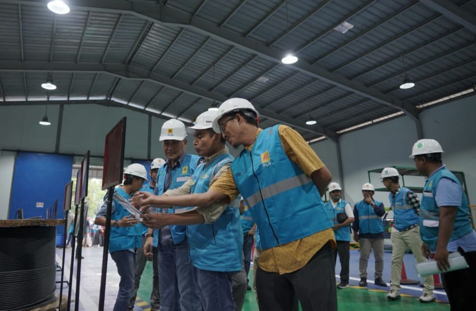 EVP Operasi Distribusi Sumatera Kalimantan Pastikan Kesiapan PLN UID Sumut Jelang Lebaran 2024