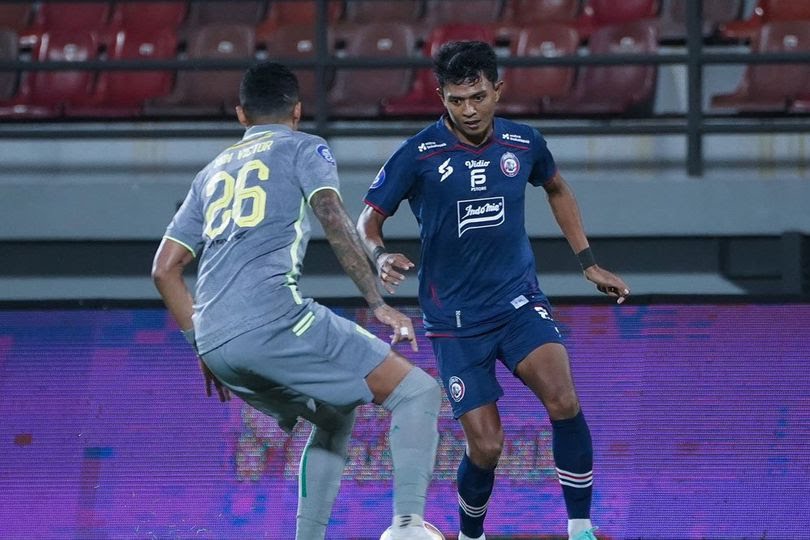Liga 1, Arema FC Keok 0-1 Lawan Persebaya Surabaya