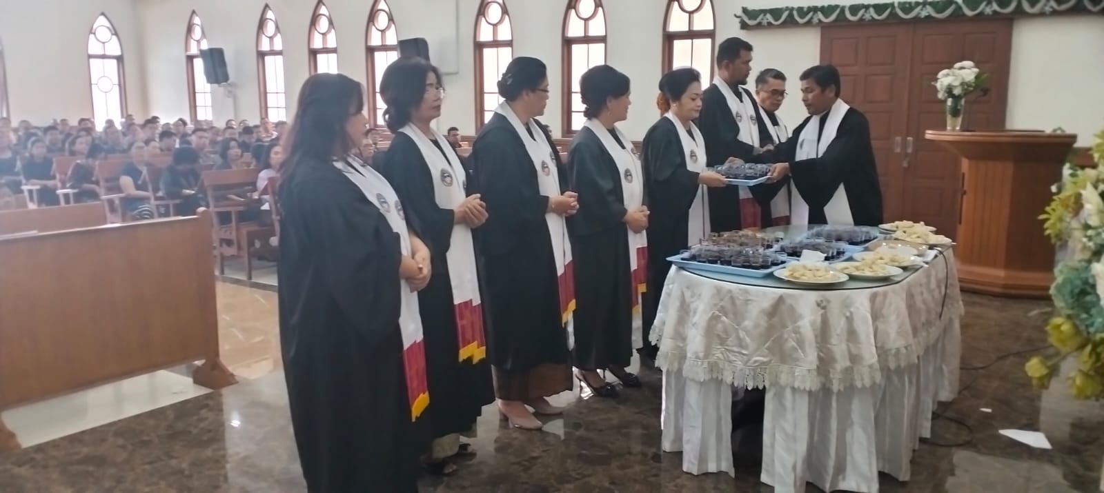 Pdt John Terkelin Ginting: Peringatan Jumat Agung, Kita Diingatkan Kembali Keselamatan yang Kekal