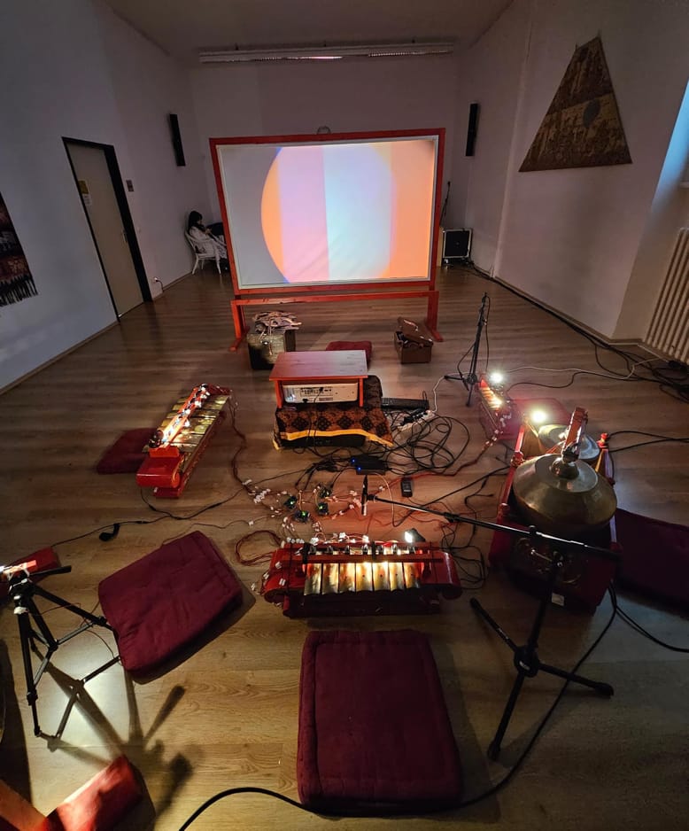 Keunikan Instalasi Otomat Gamelan Jadi Daya Tarik di Rumah Budaya Indonesia-Berlin