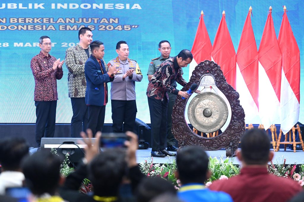 Presiden Jokowi Tegaskan Potensi Demografi dan Tantangan Indonesia