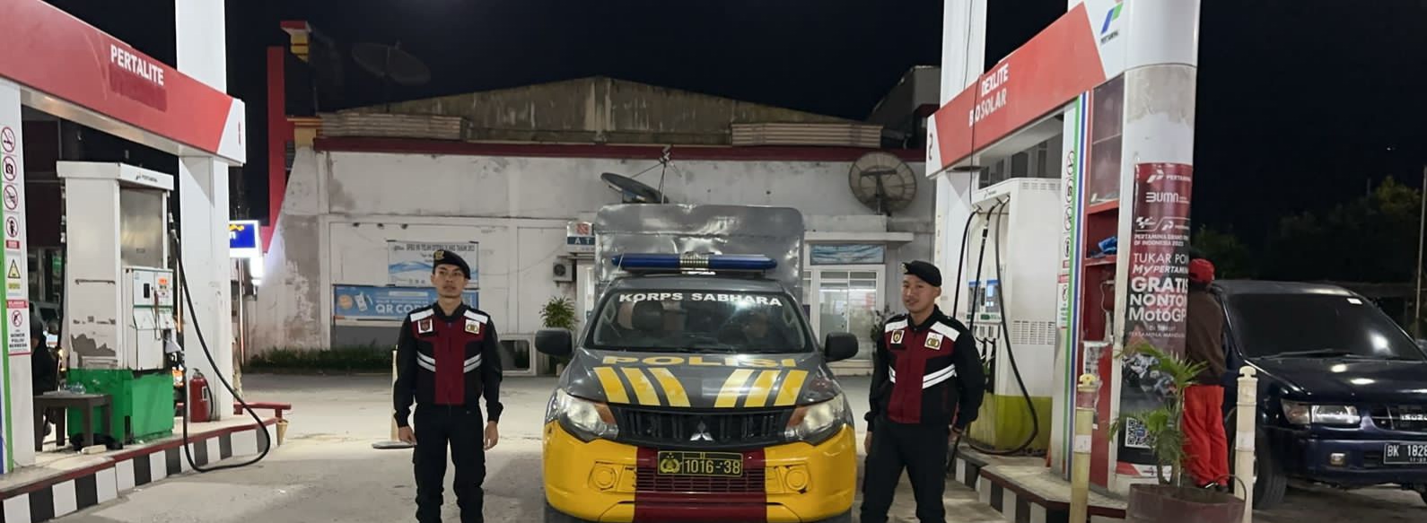 Polres Tapanuli Utara Cek Kesiapan BBM di Seluruh SPBU