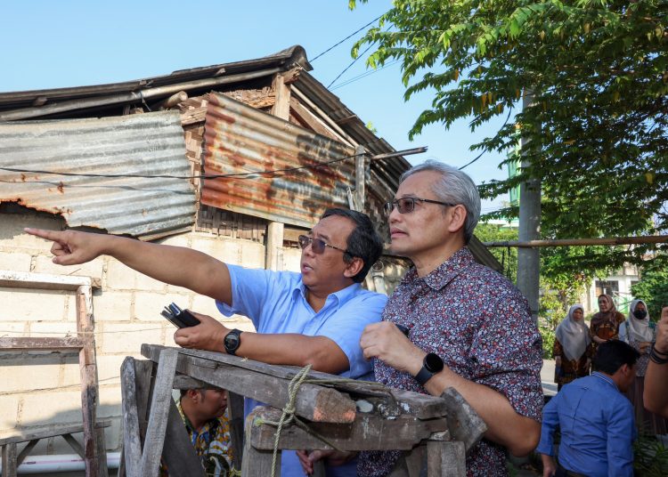 Sekjen Kunta Tinjau Progress Pembangunan RSUP Dr Sitanala Tangerang