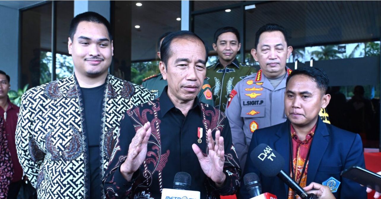 Presiden Jokowi Imbau Masyarakat Mudik Lebih Awal Jelang Lebaran