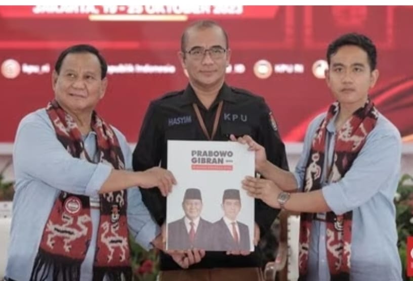 Prabowo Subianto-Gibran Pemenang Pilpres 2024 Satu Putaran