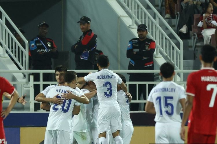 Dibantai Uzbekistan, Indonesia Gagal ke Final Piala Asia U-23