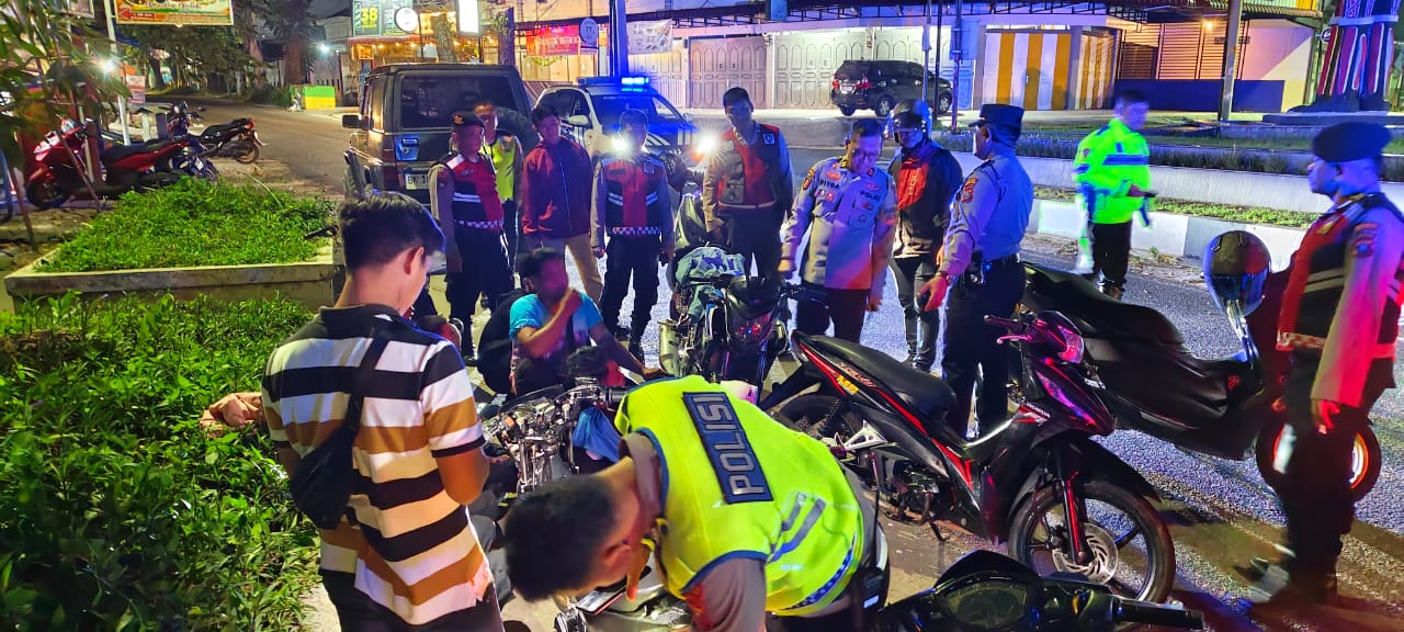 Polres Pematangsiantar Laksanakan Operasi KRYD