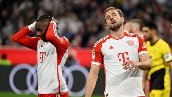 Liga Jerman, Borussia Dortmund Hajar Bayern Munich 2-0