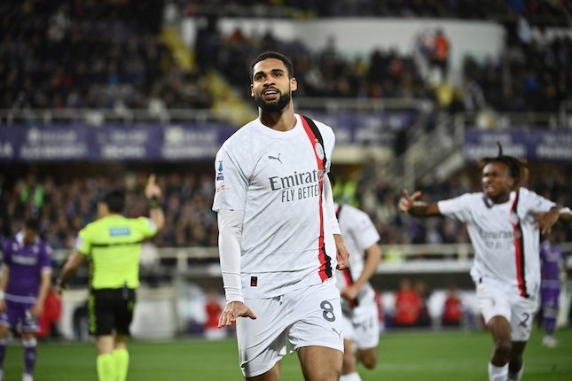 Liga Italia, AC Milan Kalahkan Fiorentina 2-1