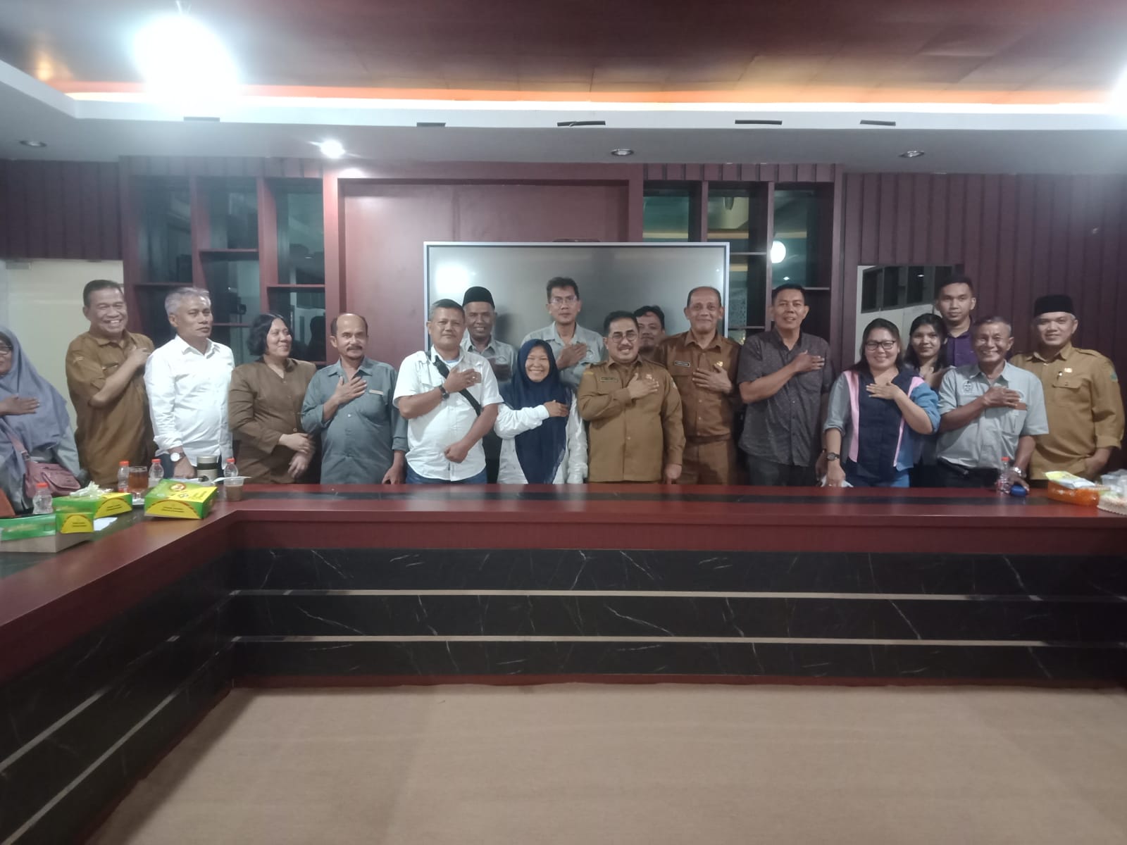 Silaturahmi dan Buka Bersama, Kadisdik Akui Perlu Kerjasama dengan KOMEDIK Sumut