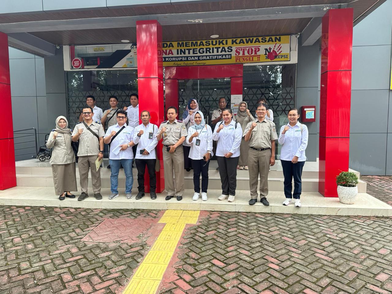 Srikandi PLN Gandeng Kantah Langkat, Dukung Pengamanan Aset dan Survey Lokasi Bersama