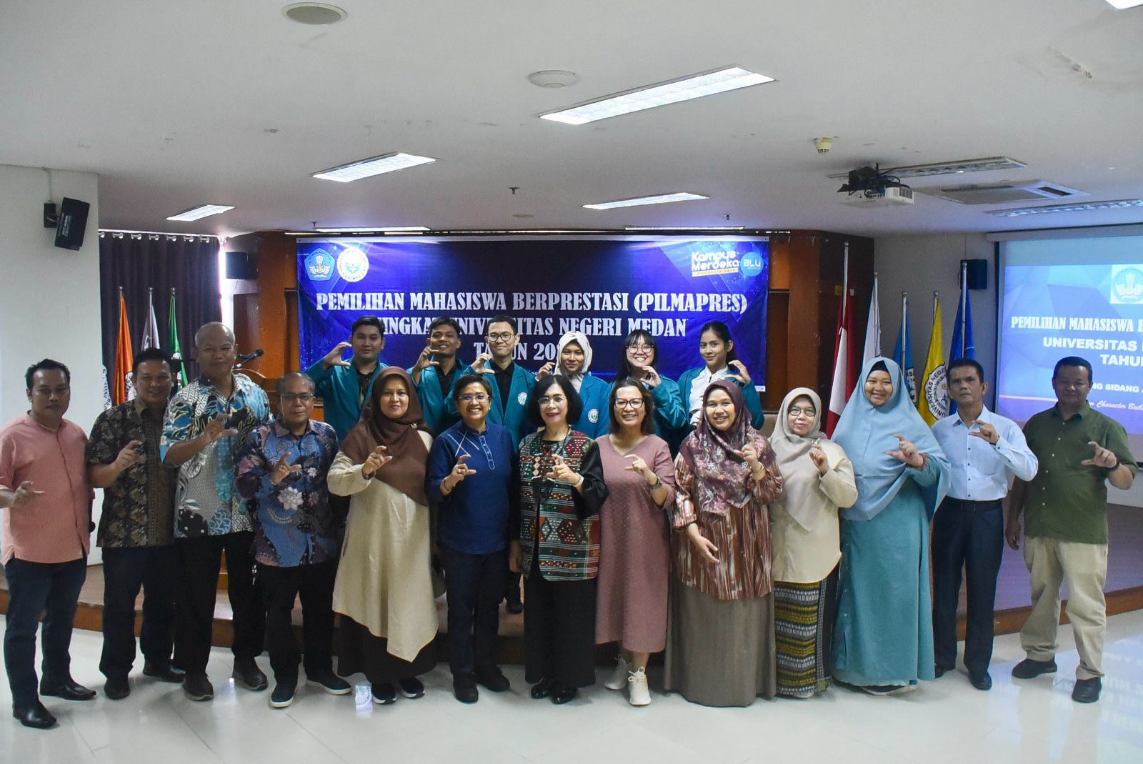 Unimed Mengadakan Pemilihan Mahasiswa Berprestasi 2024