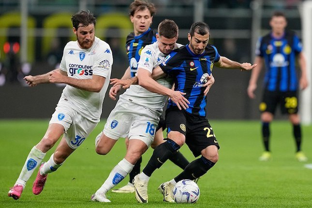 Liga Italia, Inter Milan Tundukkan Empoli 2-0