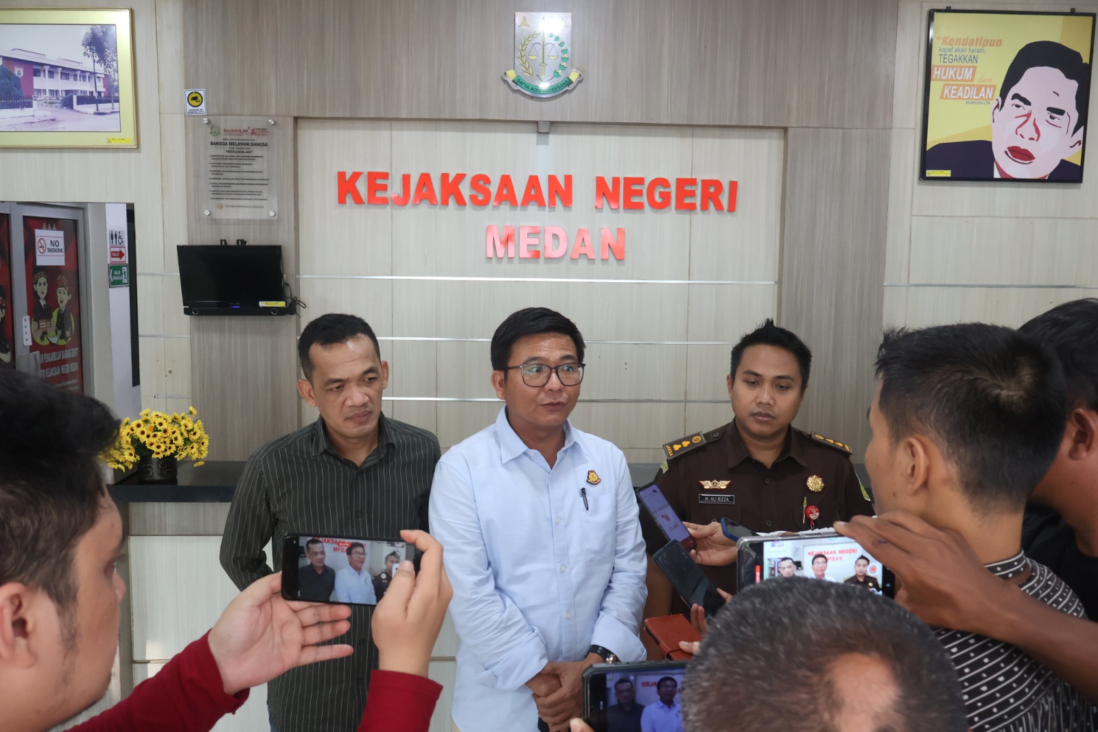 Terkait Dugaan Korupsi Rp8 M, Kejari Medan Tahan Mantan Dirkeu RS Adam Malik