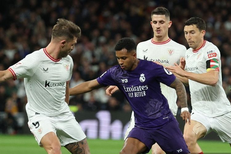 Liga Spanyol: Menjamu Athletic Bilbao, Real Madrid Meraup Tiga Poin