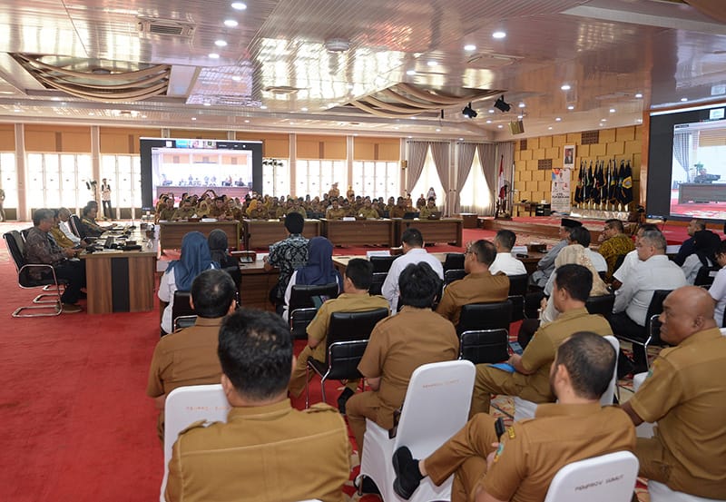 Sumut Masuk 12 Besar Penghargaan Pembangunan Daerah