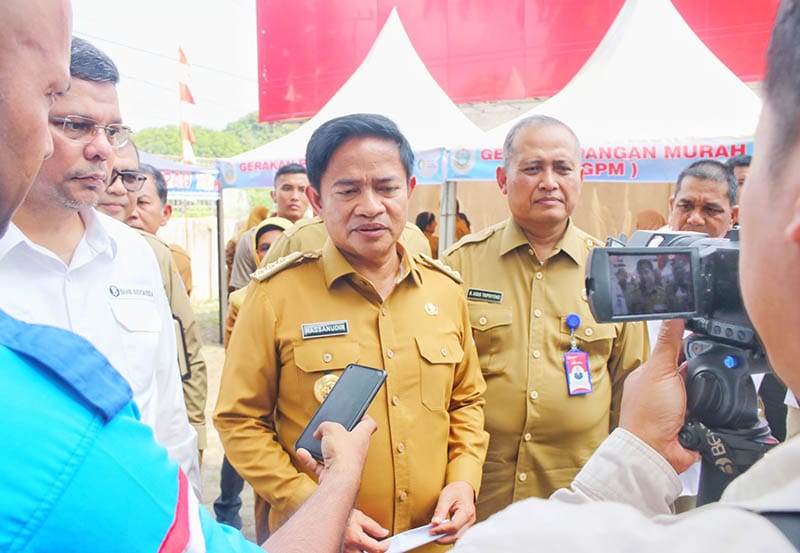 Jelang Idul Fitri 1445 H, Ketersediaan Bahan Pangan di Sumut Mencukupi