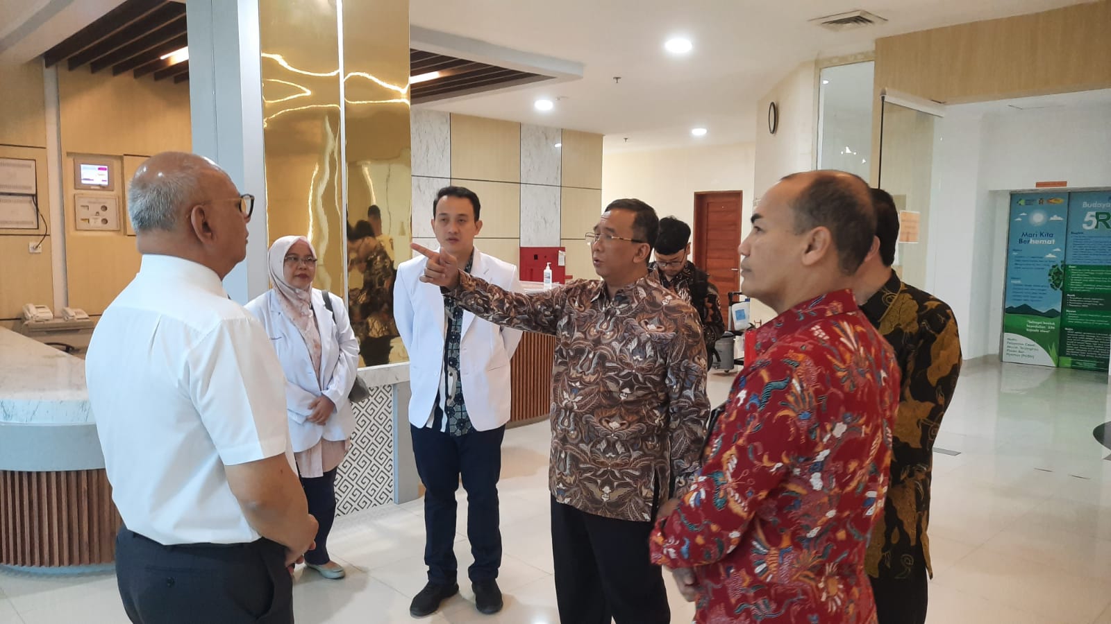 Kunjungi Layanan RS Adam Malik, Dirjen Yankes Kemenkes: Sudah Banyak Perubahan