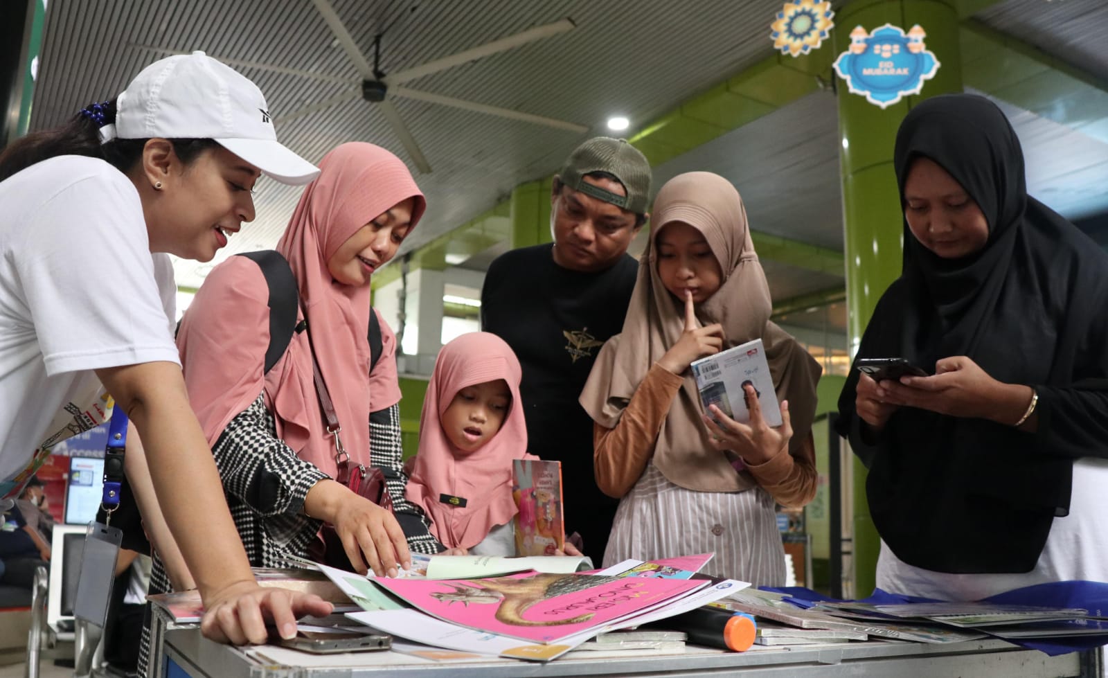 Tingkatkan Literasi Sejak Dini, Kemendikbudristek Bidik Titik Kumpul Pemudik