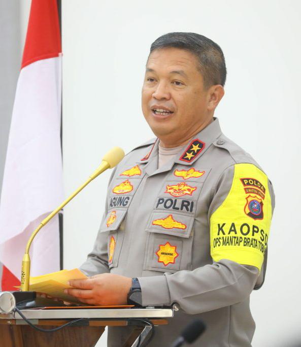 Antisipasi Bencana Alam Selama Lebaran, Polda Sumut Siagakan Alat Berat di Sejumlah Titik