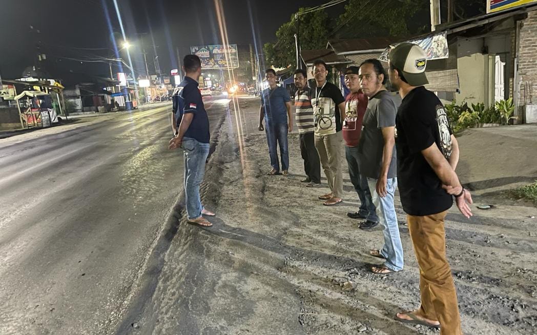 Antisipasi Bajing Loncat, Satreskrim Polres Sergai Gelar Patroli