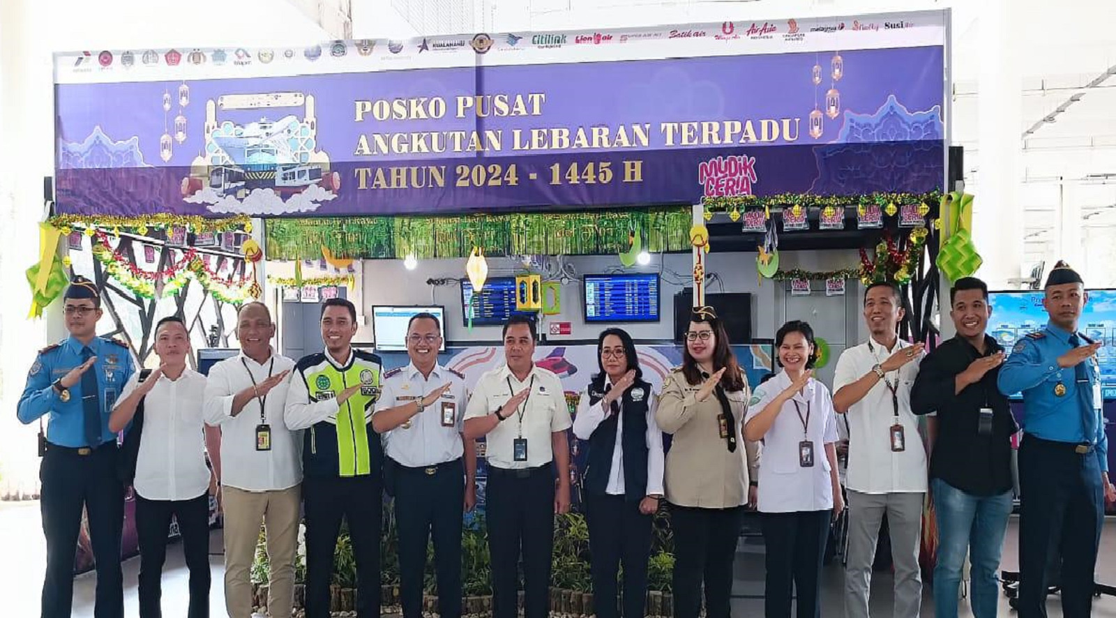 Bandara Kualanamu Siagakan 1.127 Personel Layani Perjalanan Pemudik Idul Fitri 1445 H