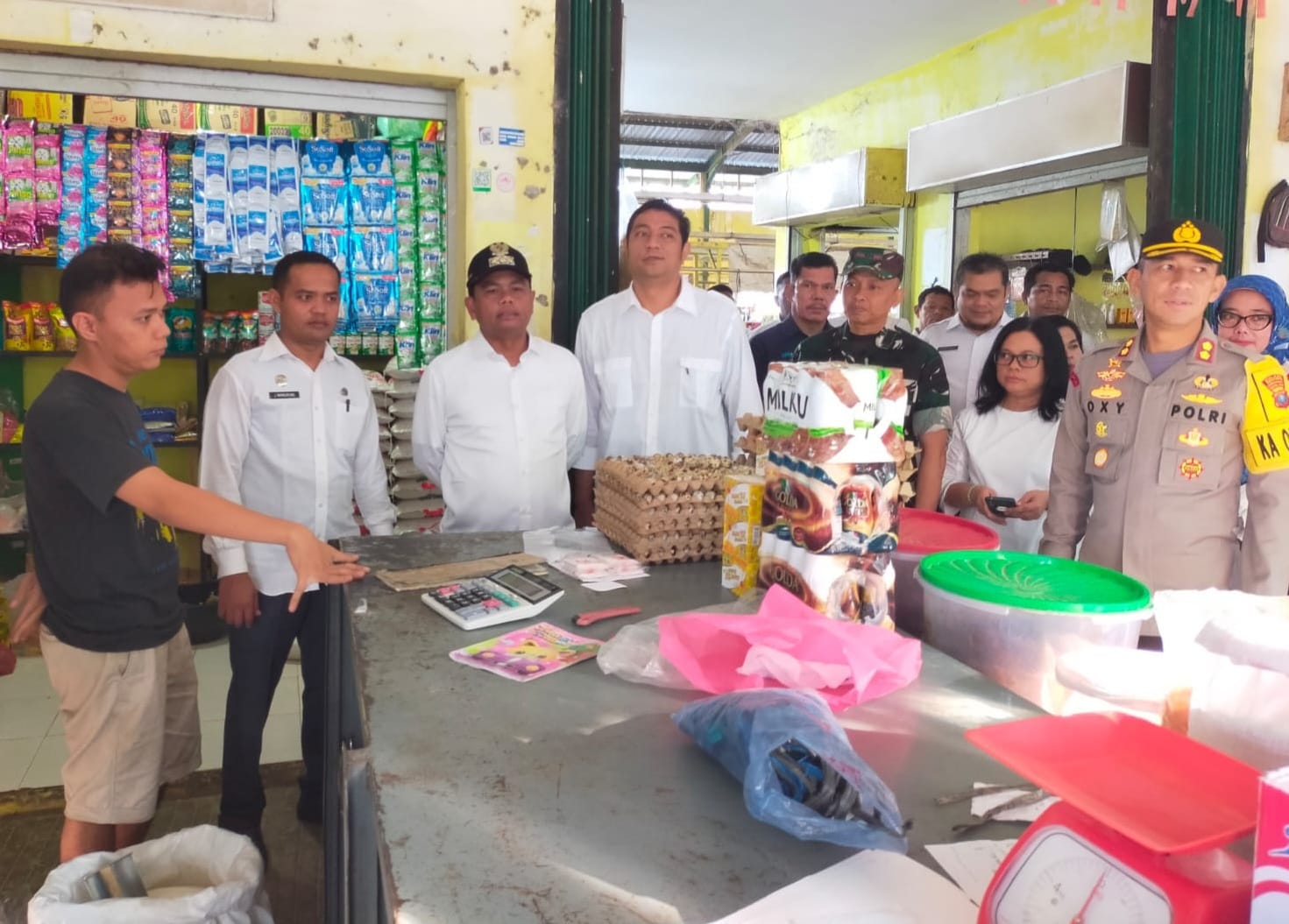 Harga dan Stok Kebutuhan Pokok di Sergai Stabil Jelang Idul Fitri 1445 H