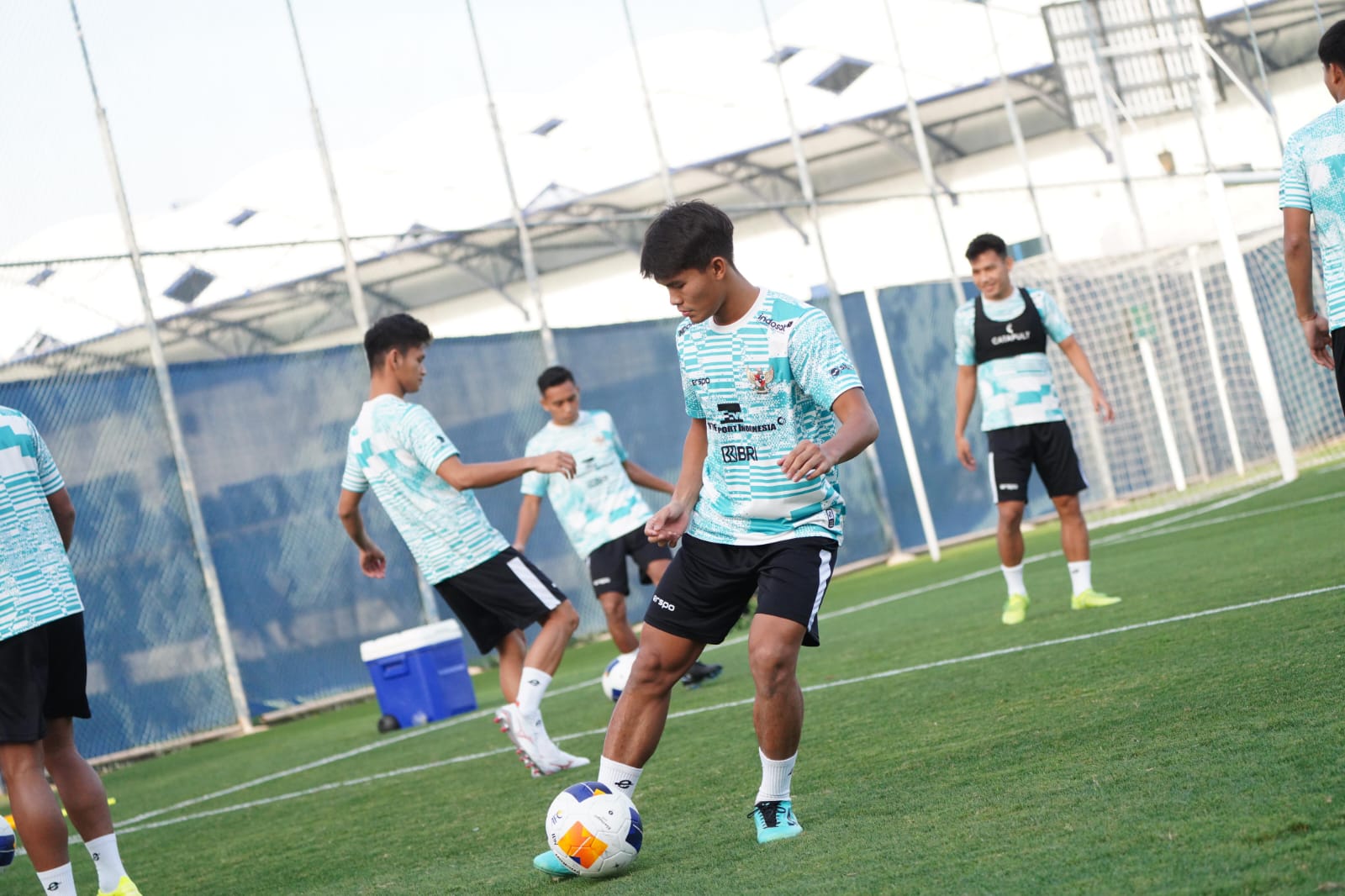 Tim U-23 Indonesia Jalani Latihan Perdana di Dubai