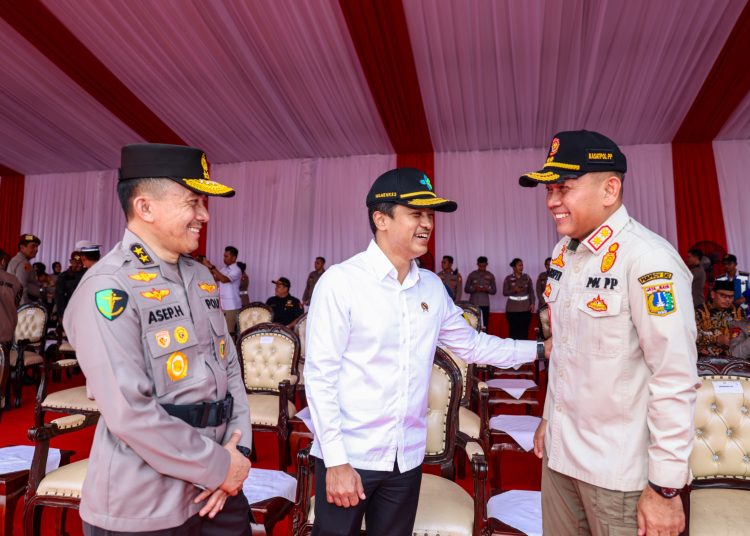 Wamenkes RI Hadiri Apel Ketupat 2024 TNI/Polri