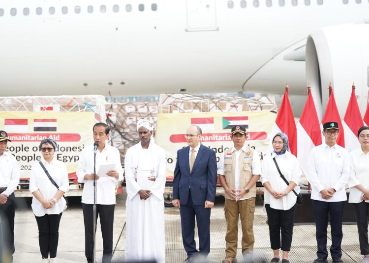 Indonesia Kirim Bantuan Obat-obatan dan Alkes untuk Palestina dan Sudan