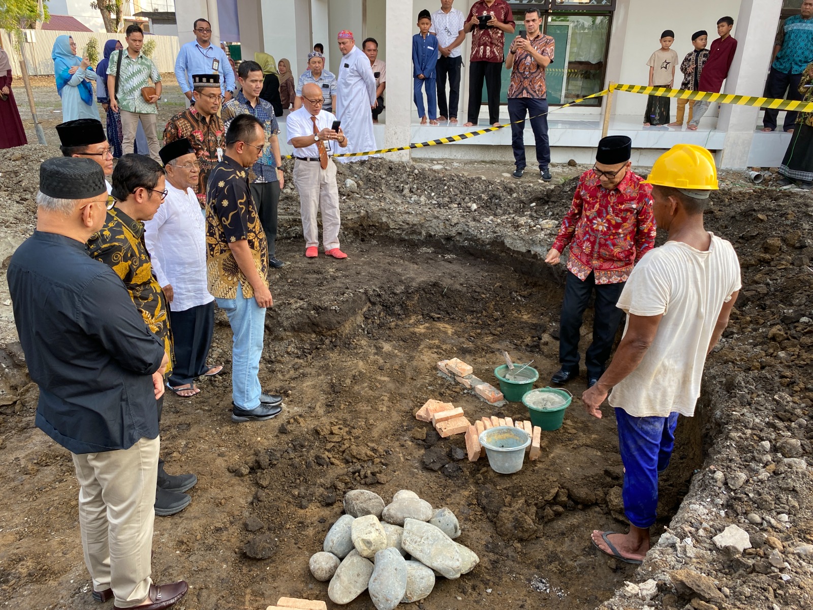 RS Adam Malik Gelar Syukuran Penggunaan Masjid Nurul Iman yang Baru