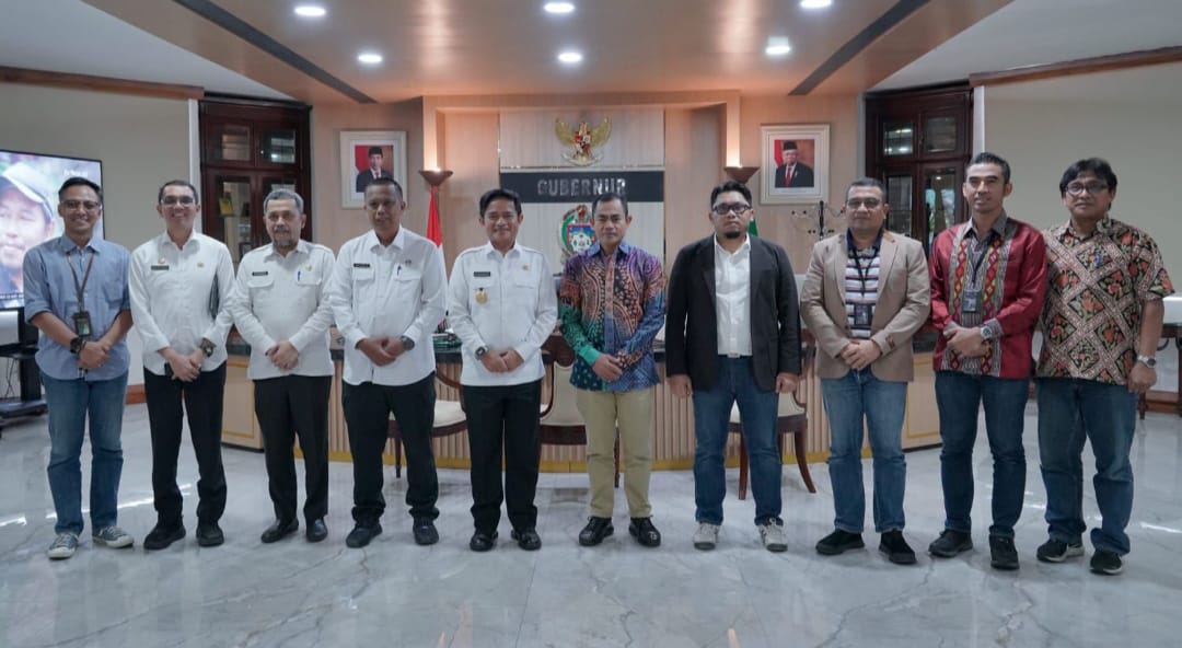 Audiensi dengan Pj Gubernur, PLN UID Sumut Pastikan Pasokan Listrik Aman saat Idul Fitri 1445 H